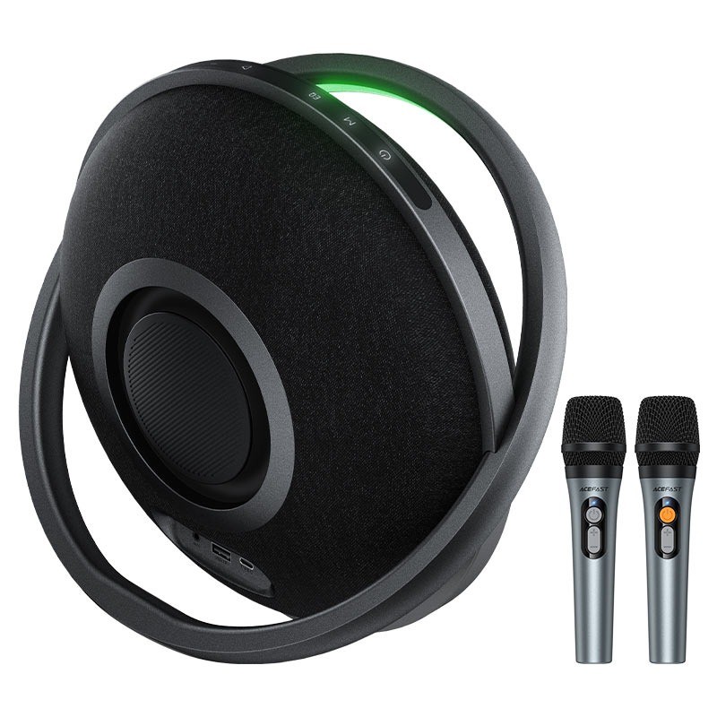 ACEFAST K5 Max Portable Bluetooth Speaker- 350W Party Speaker With Dual Wireless Mic