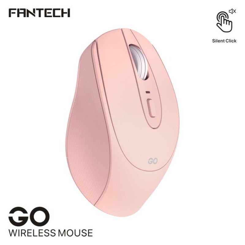 W191 GO 2.4 GHz Silent Click Wireless Mouse