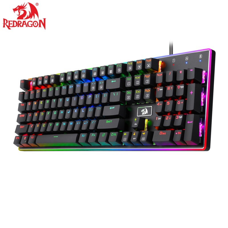 Ratri K595 RGB Mechanical Gaming Keyboard
