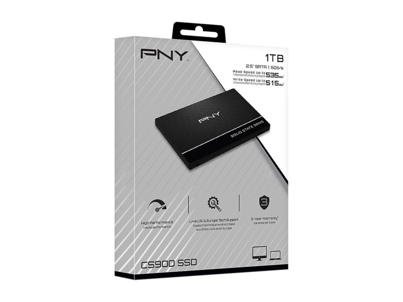 PNY CS900 1TB 2.5” SATA III SSD