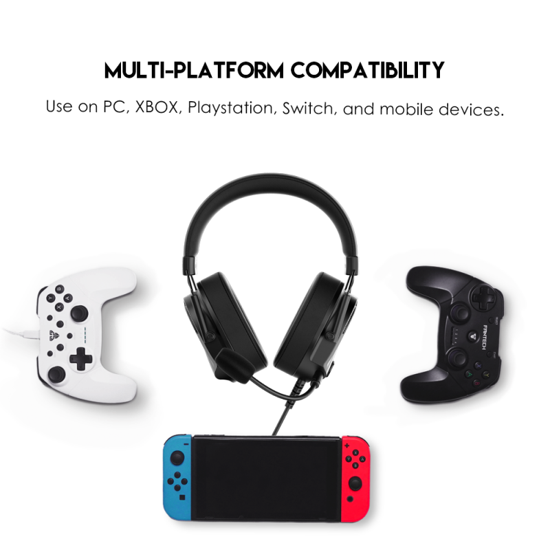 Fantech MH91 Wired Gaming Headphone