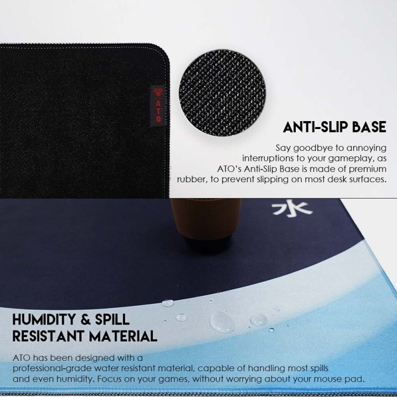 Fantech ATO MP905 Desk Mat (Plum)