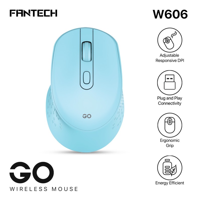 W606 Go Wireless Mouse