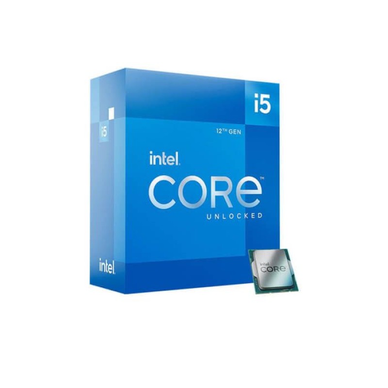 Intel Core I5-12600K Alder Lake (12th Gen) CPU / Unlocked / 10 Cores (6P + 4E) / 16 Threads / 3.70GHz Base / 4.90GHz Max Turbo / 150W TDP