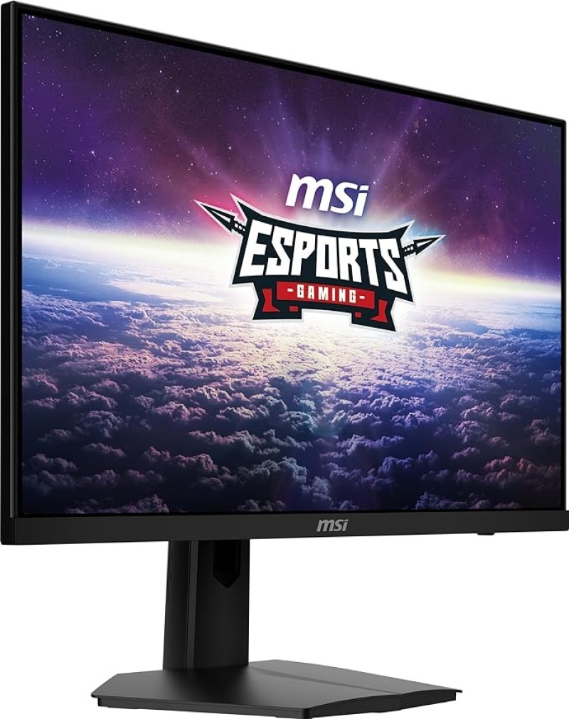 MSI G244F 24 Inch FHD Gaming Monitor - 1920 X 1080 IPS Panel, 170 Hz / 1ms, 122.88% SRGB Colour Gamut/Freesync Premium- DP 1.2a, HDMI2.0b CEC