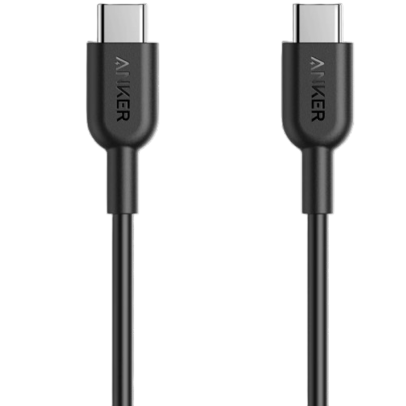 Anker Powerline+ II USB C To USB C (6ft, 60W) USB-IF Certified Cable