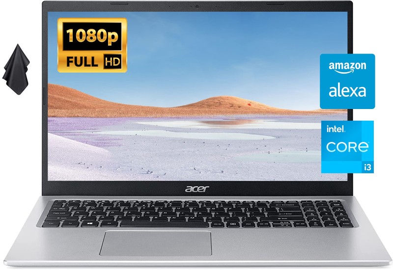 Acer Aspire 5 A515 (Intel Core I3 - 1115G4 Processor | 4GB RAM | 256GB SSD | Intel UHD Graphics | 15.6" FHD Display)