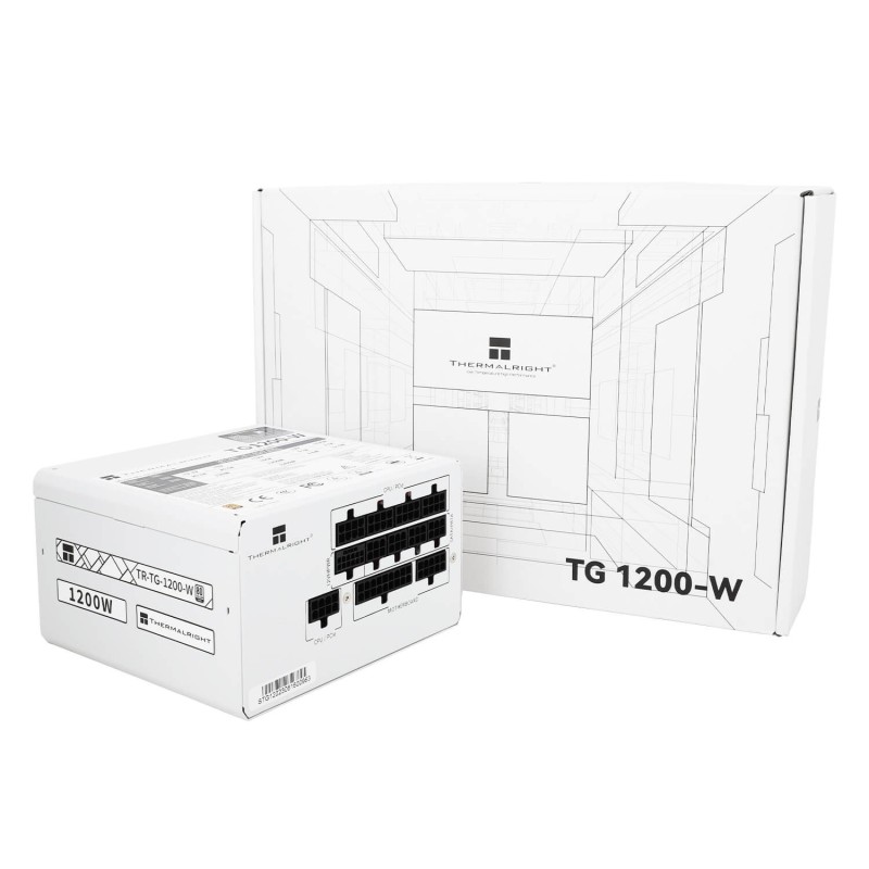 Thermalright TG1200W Gold Modular PSU – 1200W ATX 3.0