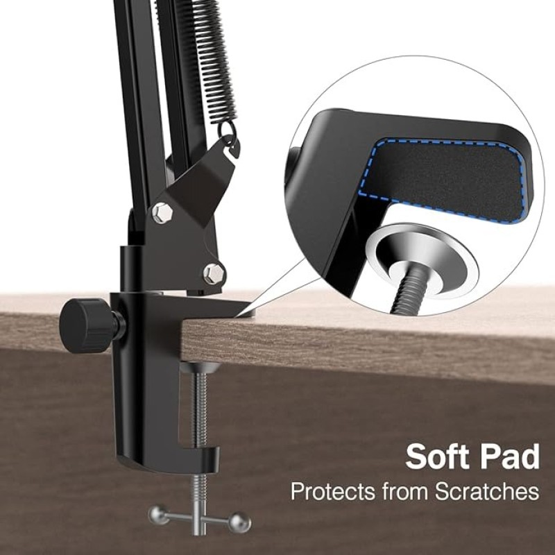 FIFINE CS1 Suspension Boom Arm: A Premium Mic Stand For Gamers And Creators