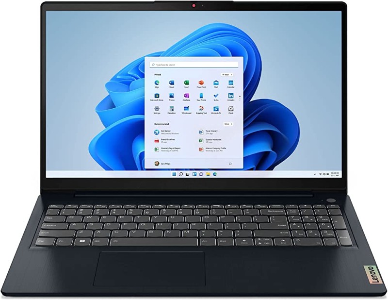 Lenovo Ideapad 3 2022 (Intel Core I5 - 1235U Processor | 8GB RAM | 512GB SSD | Intel Iris Xe Graphics | 15.6" FHD Display)
