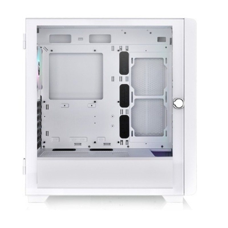 Thermaltake S250 TG ARGB Snow Mid Tower ATX Chassis
