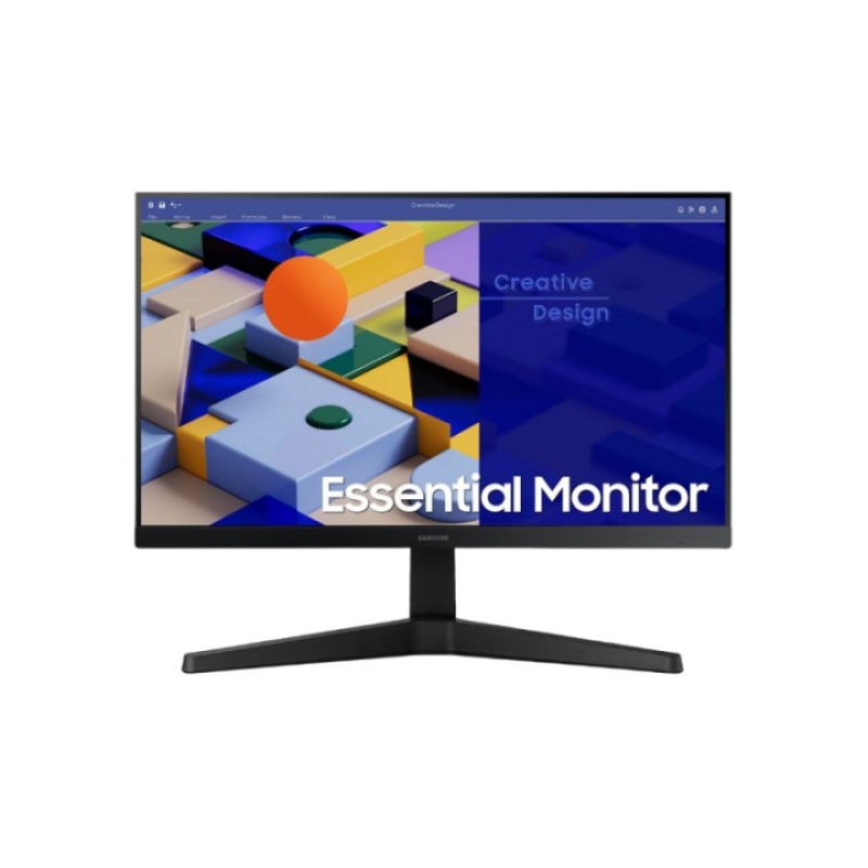 Samsung 22 Inch FHD Essential Monitor LS22C310EAEXXS