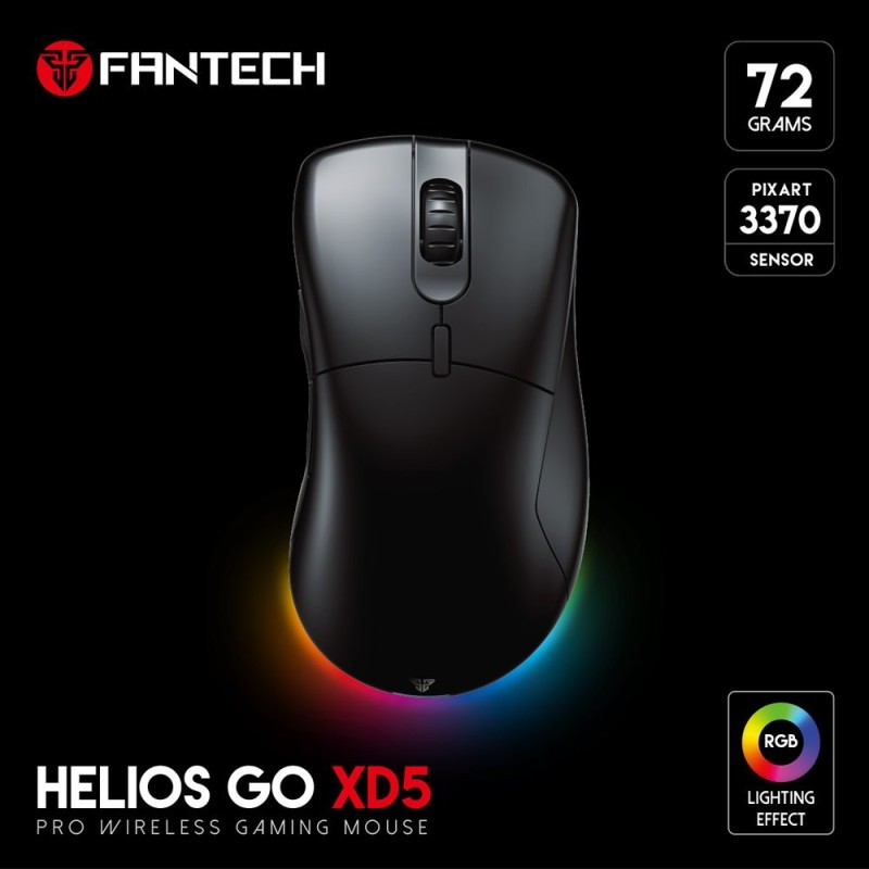 Helios Go XD5 Pro Wireless Gaming Mouse