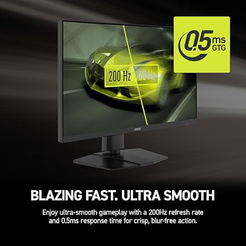 MSI MAG 272QPF E20 27″ QHD 200Hz Gaming Monitor