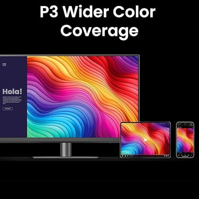 BenQ PD2706QN 27-Inch QHD Designer Monitor – 100Hz IPS Display With USB-C