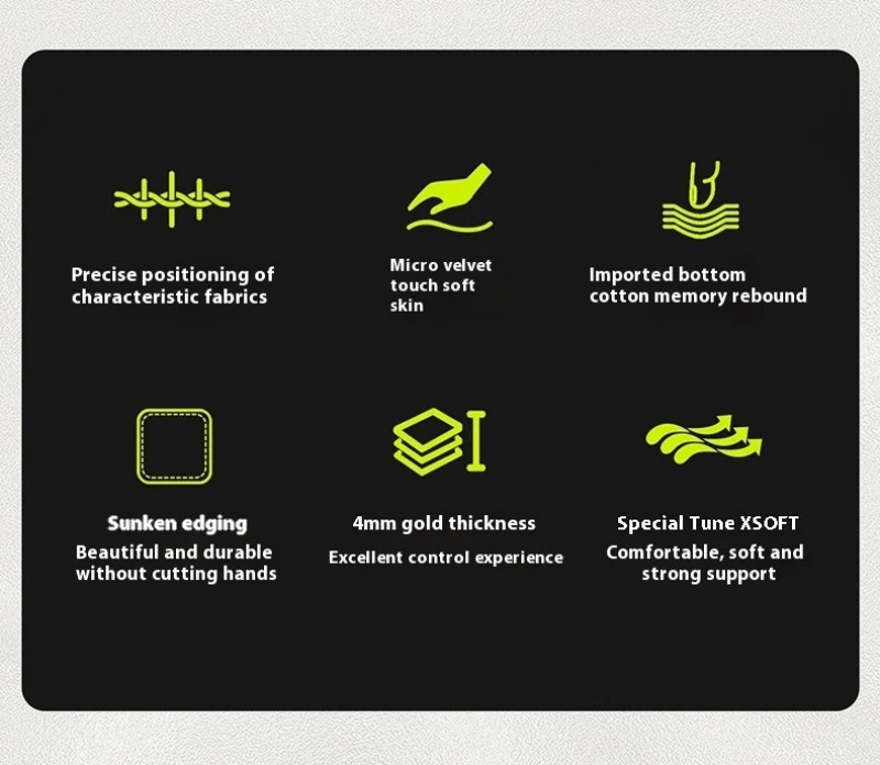 ATK Carbon Xsoft 99g Esports Mouse Pad
