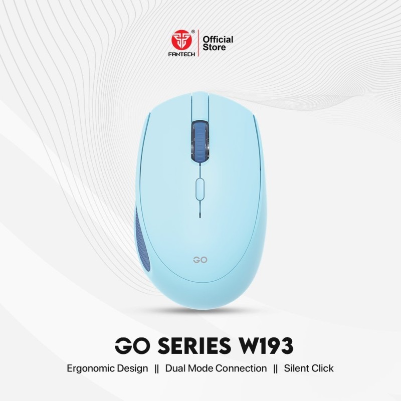 Go W193 Wireless Office Mouse Silent Click