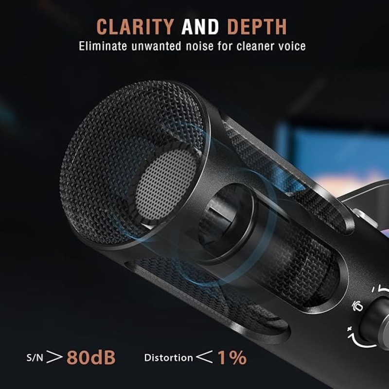 FIFINE XLR/USB Podcast Dynamic Microphone – AmpliTank Tank3