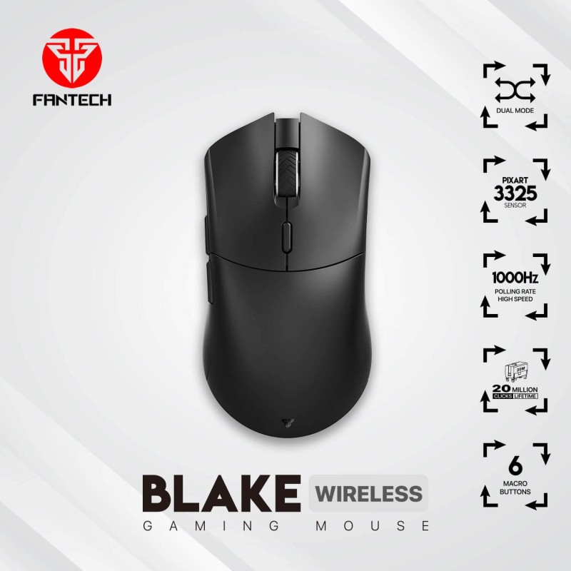FANTECH Blake WGC5 Dual-Mode Wireless Gaming Mouse