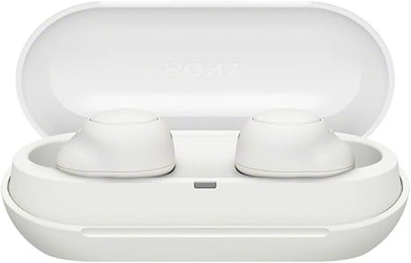 Sony WF-C500 Truly Wireless In-Ear Bluetooth Earbud Headphones With Mic And IPX4 Water Resistance