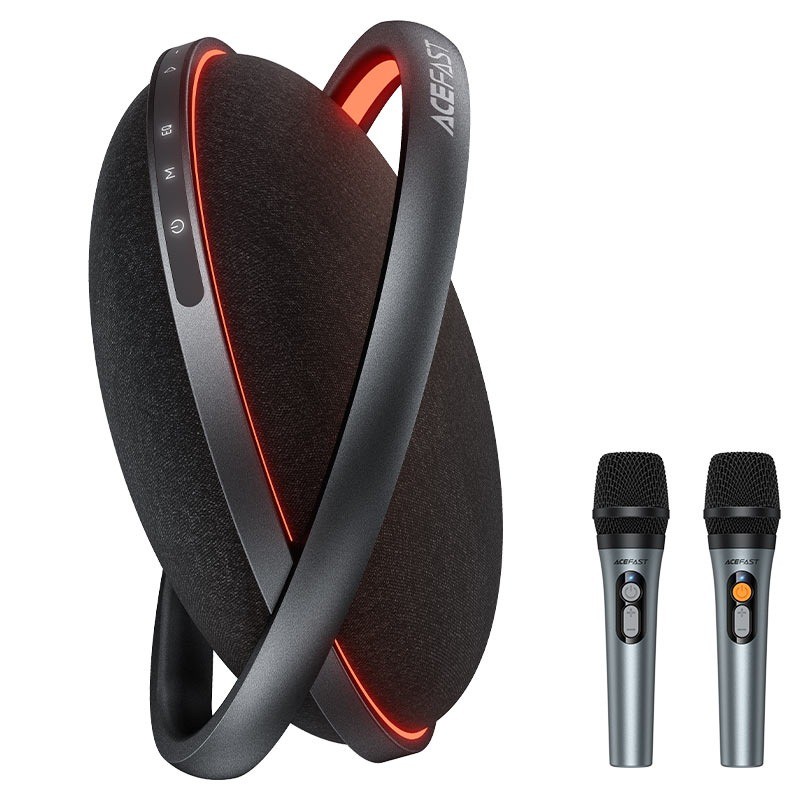 ACEFAST K5 Max Portable Bluetooth Speaker- 350W Party Speaker With Dual Wireless Mic