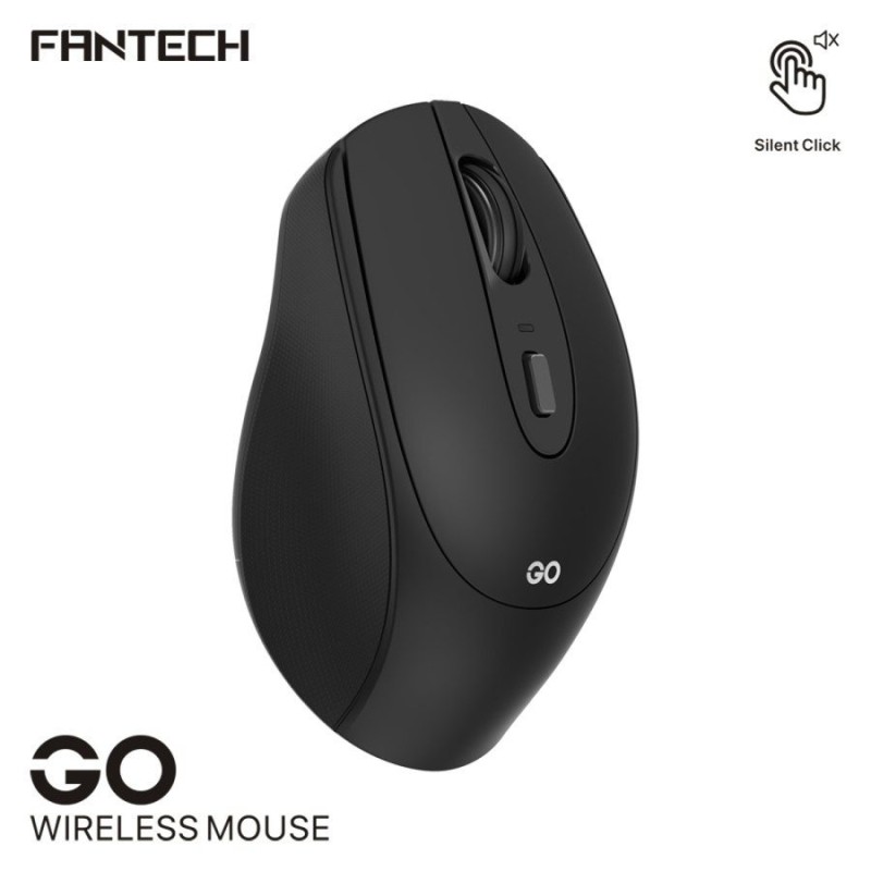 W191 GO 2.4 GHz Silent Click Wireless Mouse