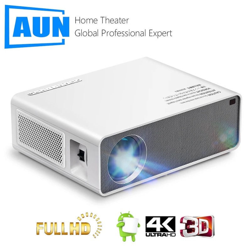 AUN AKEY7 MAX Basic LED Projector Full HD 1080p, 7500 Lumens (300" Display)