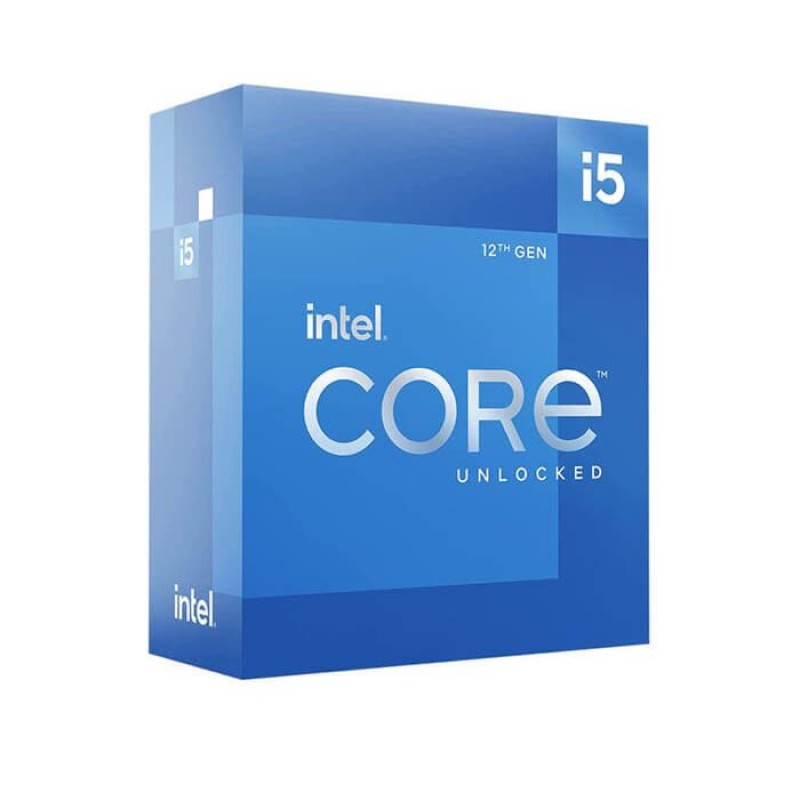 Intel Core I5-12500 Alder Lake (12th Gen) CPU / 6 Cores / 12 Threads / 3.0GHz Base / 4.60GHz Max Turbo / 117W TDP