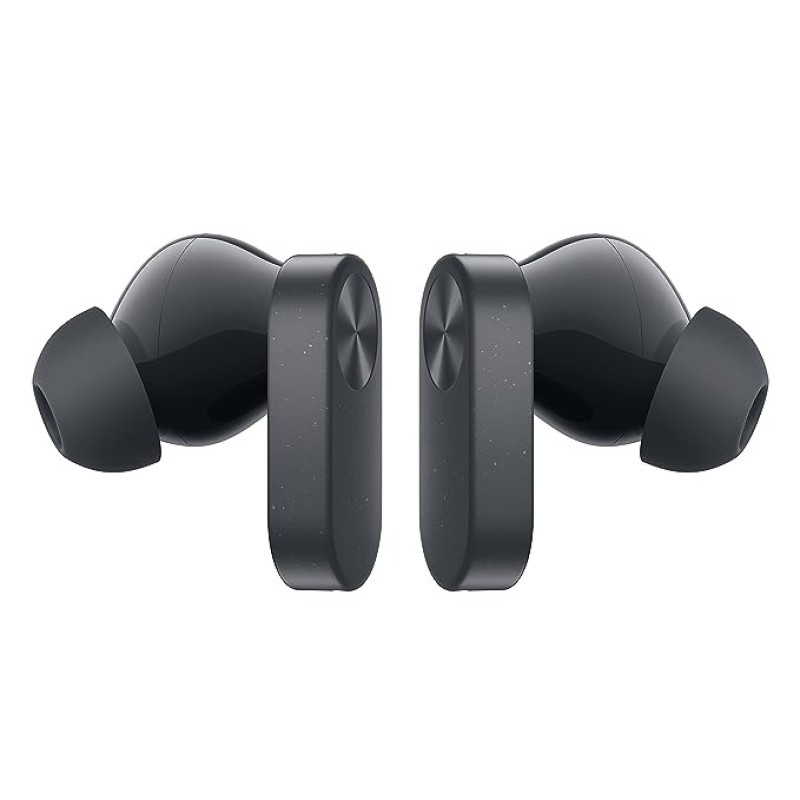 OnePlus Nord Buds 2 TWS In Ear Earbuds With Mic,Upto 25dB ANC 12.4mm Dynamic Titanium Drivers, Playback:Upto 36hr Case, 4-Mic Design, IP55 Rating, Fast Charging