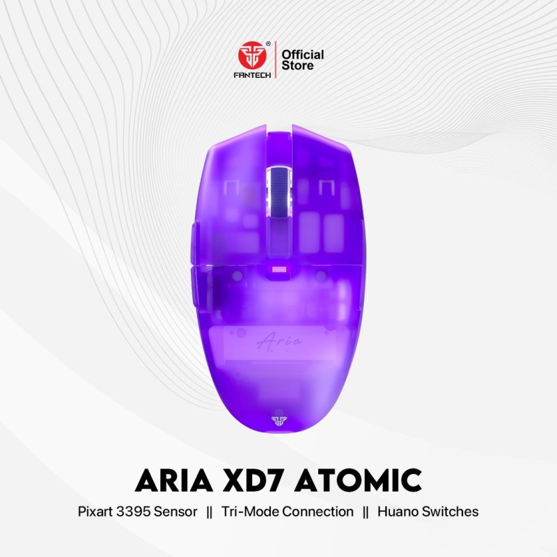 ARIA XD7 Atomic Design Wireless Bluetooth Gaming Mouse