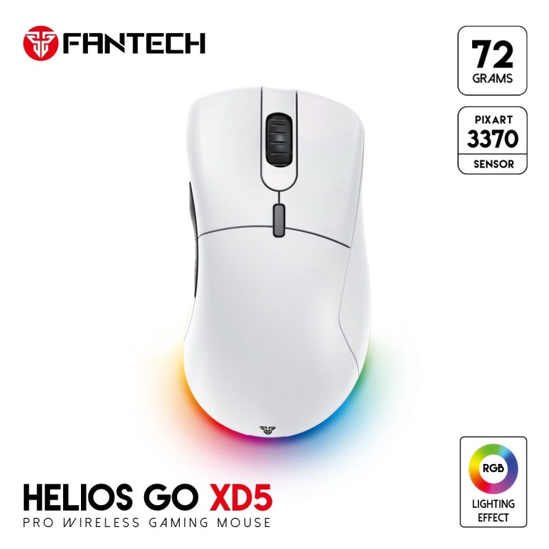 Helios Go XD5 Pro Wireless Gaming Mouse