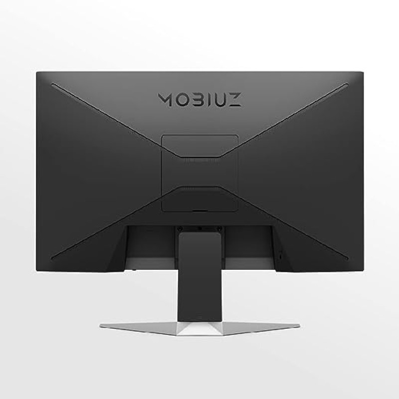 BenQ MOBIUZ EX240N 24"(60cm) Premium VA Panel Bezel-Less HDR Gaming Monitor- Full HD,165Hz,1ms MPRT,AMD FreeSync Premium,Light Tuner,Color Vibrance,Black Equalizer,treVolo Speakers,HDMI,DP(Gray)