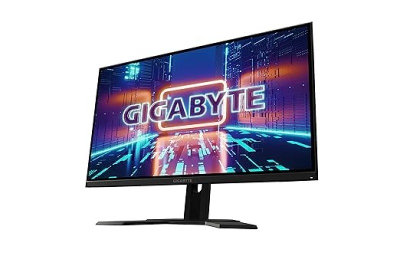 GIGABYTE G27Q 68.58 Cm (27") 144Hz 1440P Gaming Monitor, 2560 X 1440 Pixels IPS Display, 1ms (MPRT) Response Time, 92% DCI-P3, VESA Display HDR400, FreeSync Premium, Black