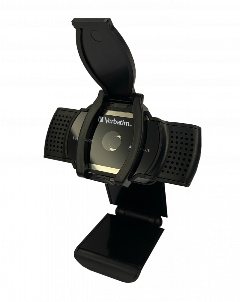Verbatim AWC-01 Full HD 1080P Autofocus Webcam With Microphone