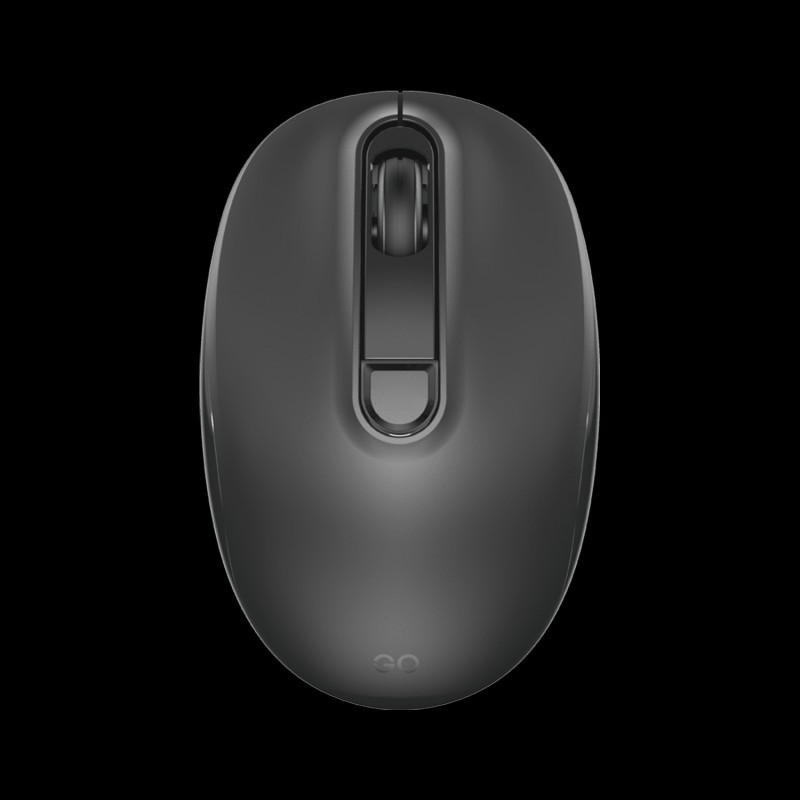 W192 GO 2.4 GHz Silent Click Wireless Mouse
