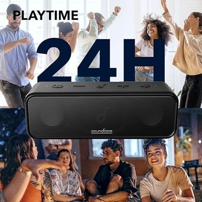 Soundcore Anker 3 Portable Bluetooth Speaker
