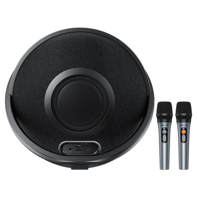 ACEFAST K5 Max Portable Bluetooth Speaker- 350W Party Speaker With Dual Wireless Mic
