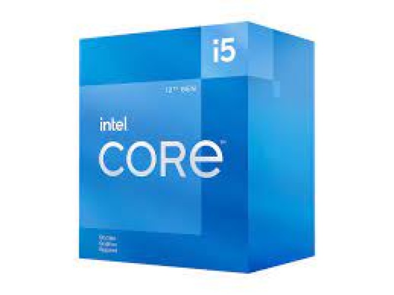 Intel Core I5-12500 Alder Lake (12th Gen) CPU / 6 Cores / 12 Threads / 3.0GHz Base / 4.60GHz Max Turbo / 117W TDP