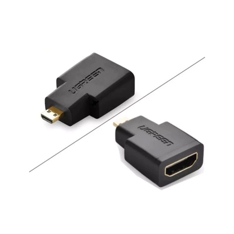 UGREEN-Micro HDMI Male To HDMI Female Adapter