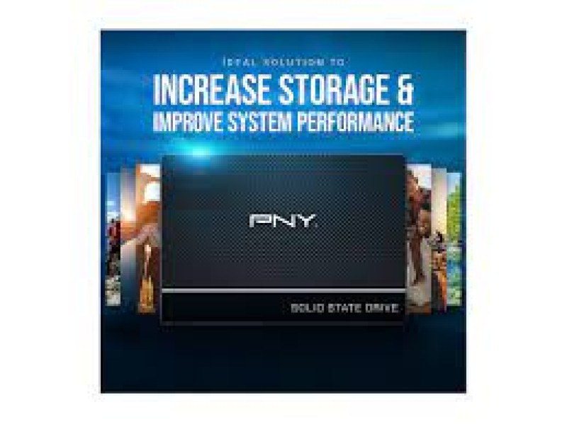 PNY CS900 120GB 2.5” SATA III SSD