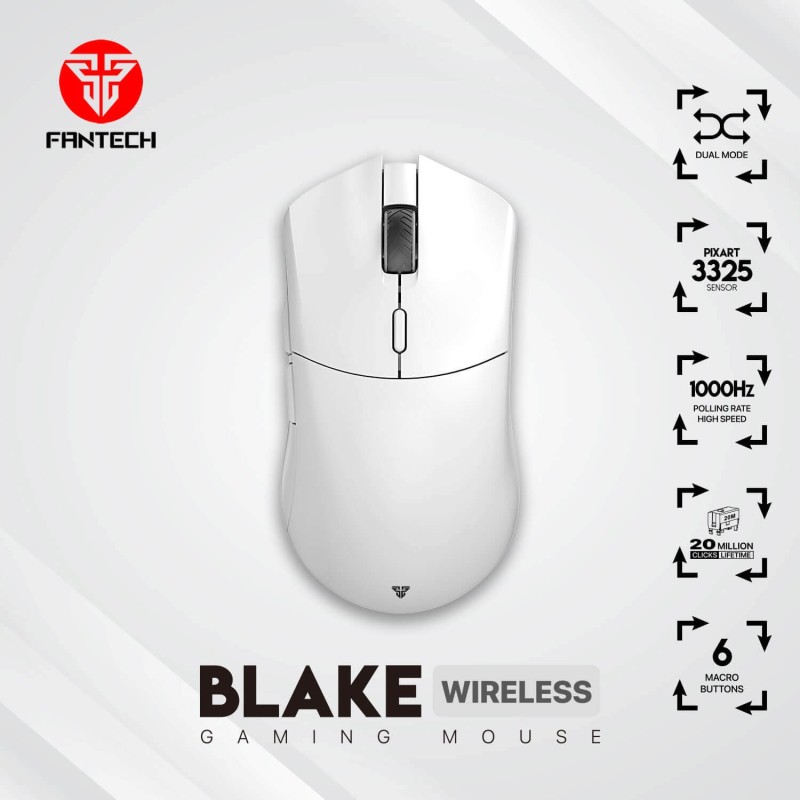 FANTECH Blake WGC5 Dual-Mode Wireless Gaming Mouse