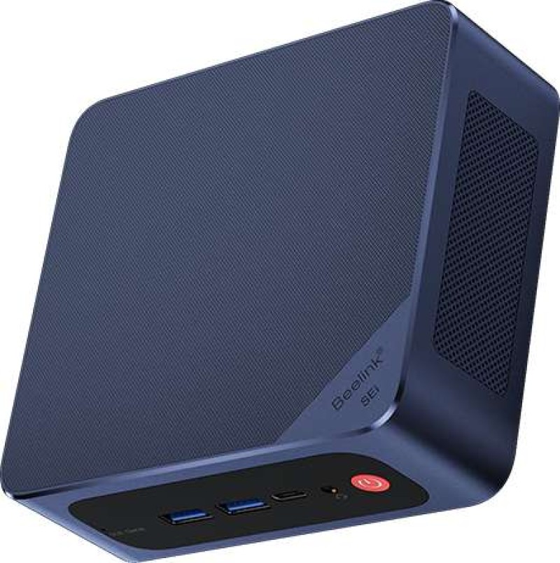 Beelink SEi12 Intel 12 Gen Mini PC I5-1235U 8GB 500GB SSD Windows 11 Pro