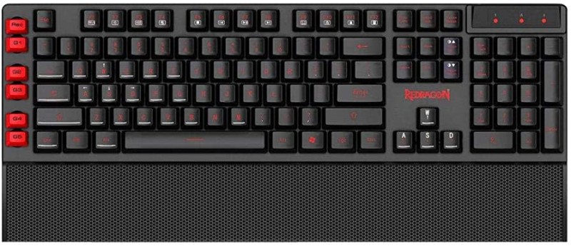 Redragon Yaksa K505 USB Gaming Keyboard (Black)