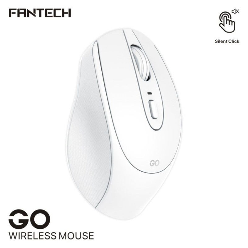 W191 GO 2.4 GHz Silent Click Wireless Mouse