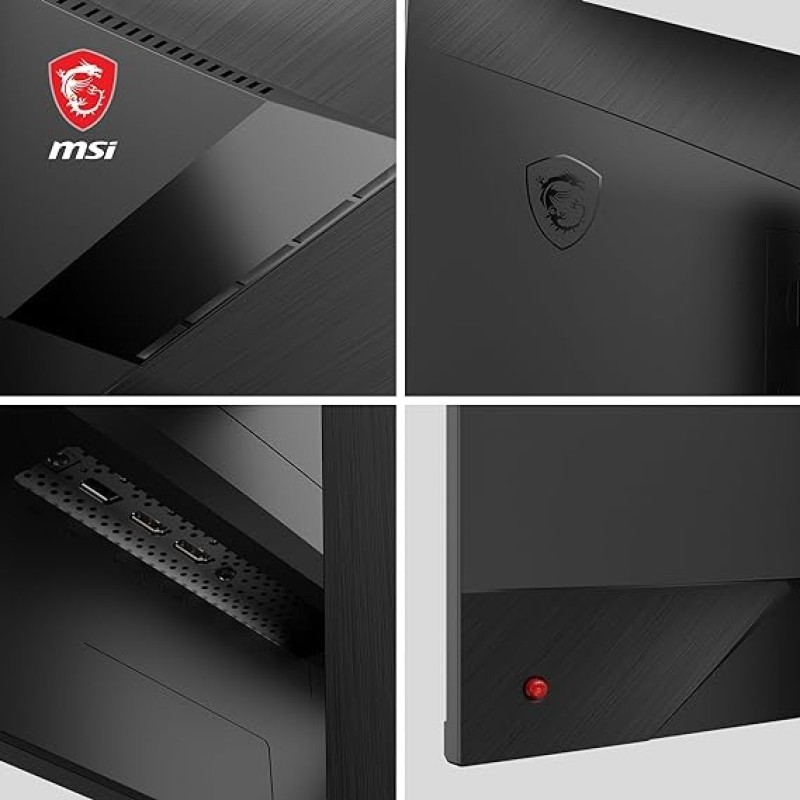 MSI G274QPF E2 27" Gaming Monitor, WQHD 2560 X 1440, 180Hz, 1ms, HDR Ready, Adaptive-Sync, Tilt/Swivel/Pivot/Height Adjustable