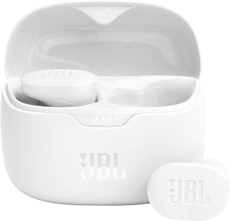 JBL Tune Buds - True Wireless Noise Cancelling Earbuds, JBL Pure Bass Sound, Bluetooth 5.3, 4-Mic Technology For Crisp, Clear Calls, Up To 48 Hours Of Battery Life, Water And Dust Resistant (Black)