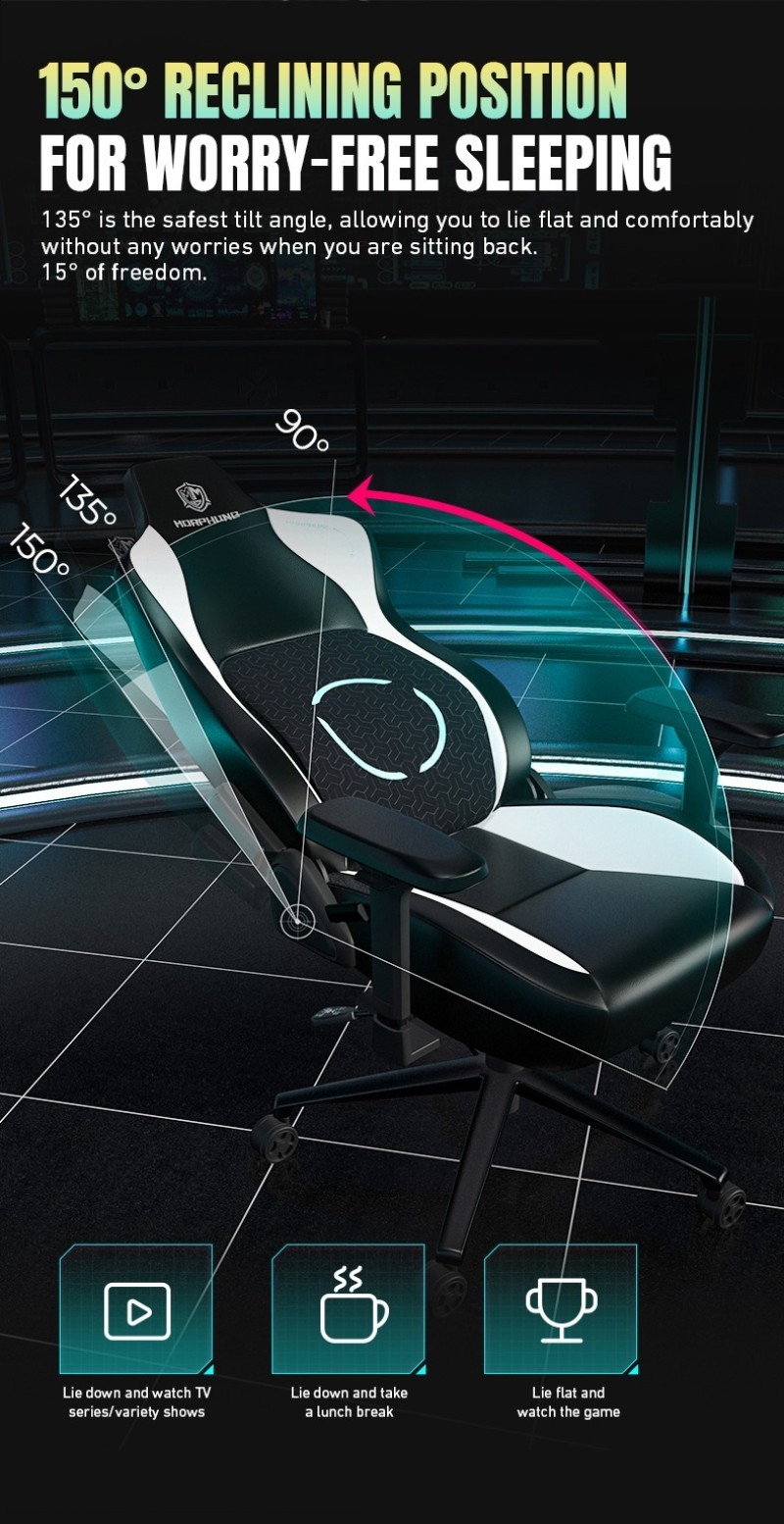 Morphling CyberFlex C-L50 Gaming Chair – Ergonomic Adjustable Gaming Chair