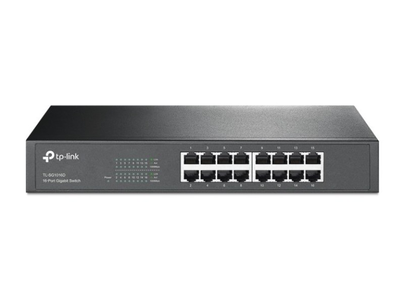 TL-SG1016D 16-Port Gigabit Desktop/Rackmount Switch Tp Link