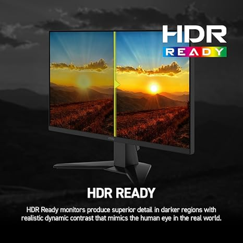 MSI MAG 245F X24 24″ FHD 240Hz Gaming Monitor