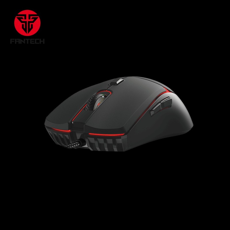 CRYPTO VX7 Macro Wired Gaming Mouse